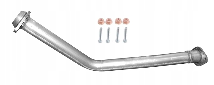 фото №1, Труба передняя mitsubishi l200 2.5 tdic 1996-2007
