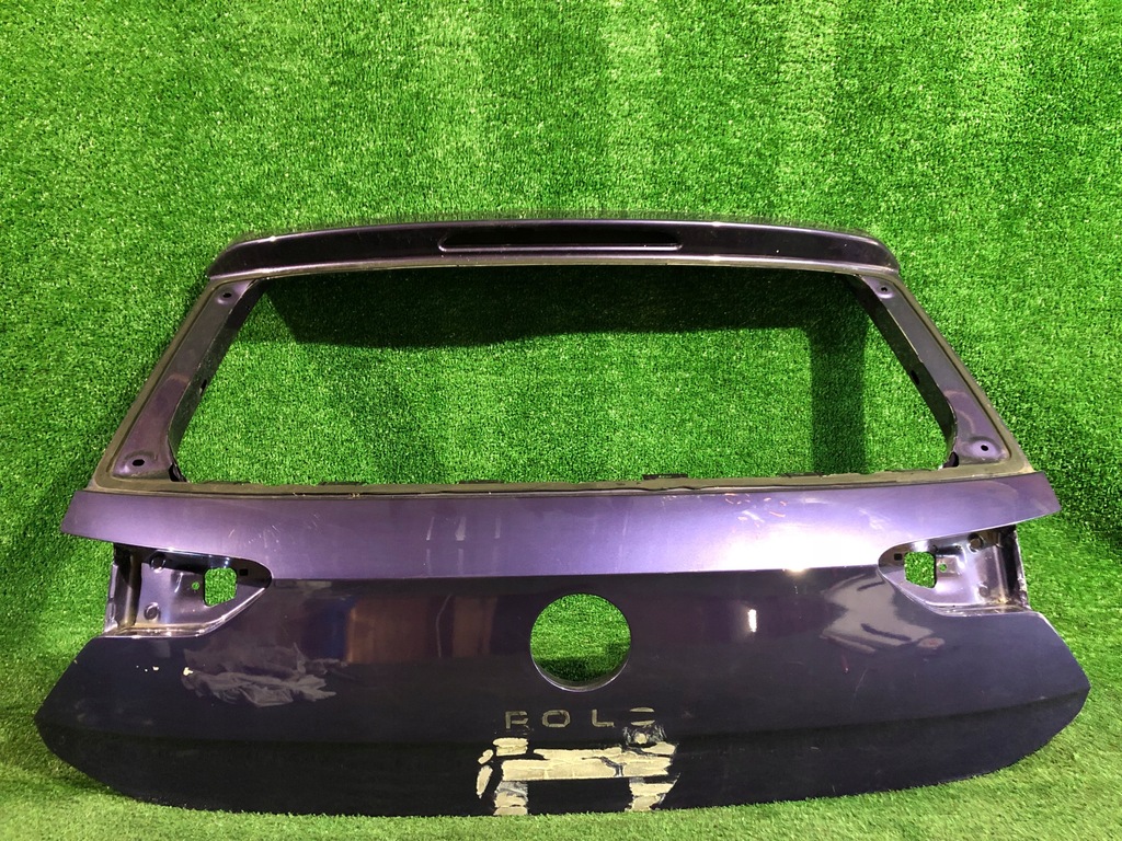 фото №1, Крышка багажника задняя задняя vw polo vi 2g lift