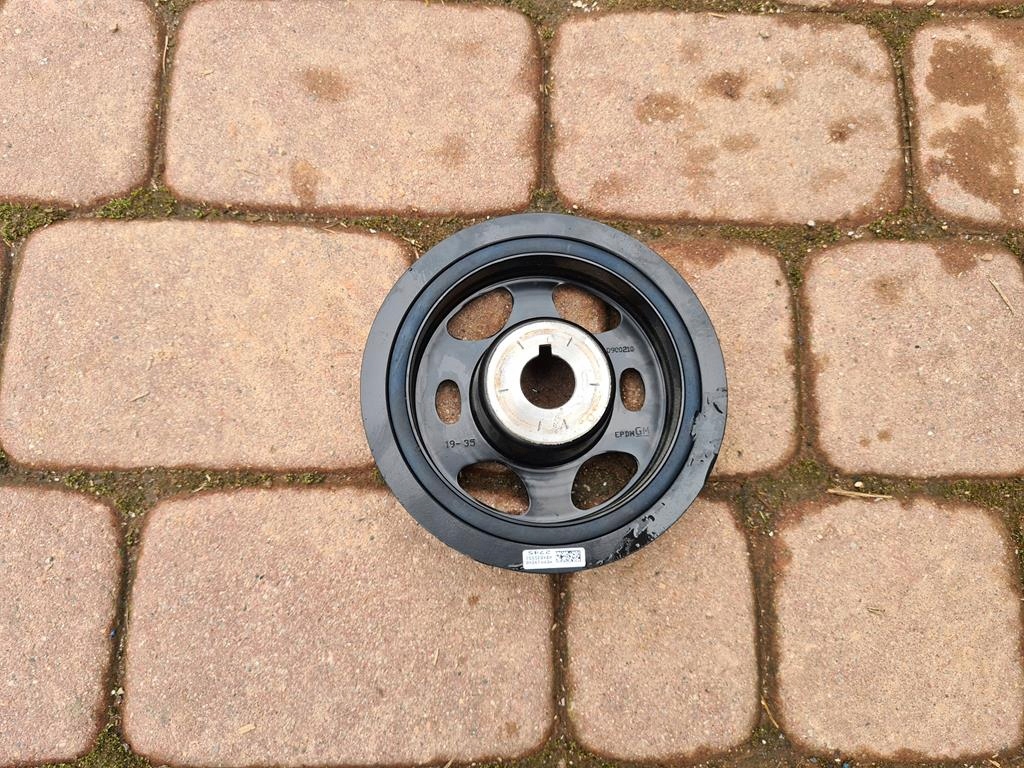 фото №1, Шкив 1.2t lift opel astra k 55512745 2745