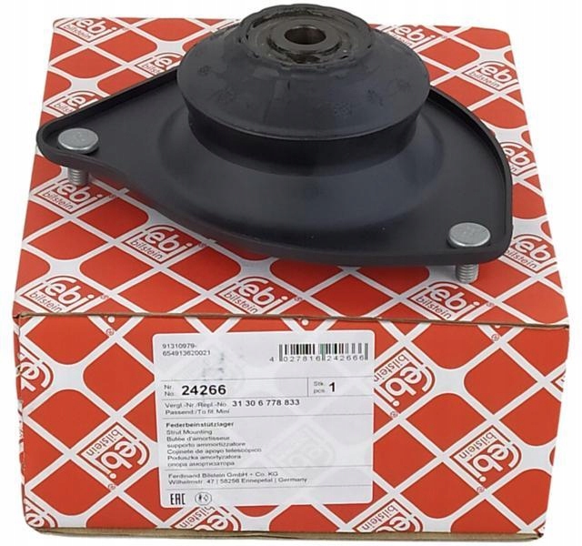 фото №1, Febi подушка с подшипник перед mini r50 r52 r53