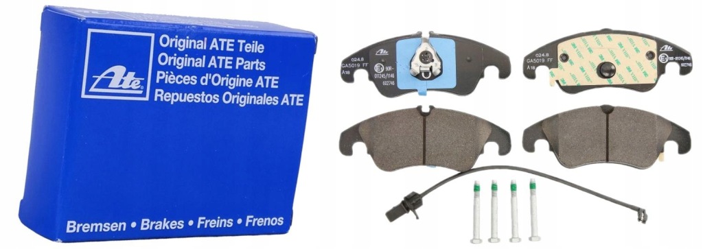 Ate 13.0460-2746.2 набір гальмівних колодок гальмівних, Київ