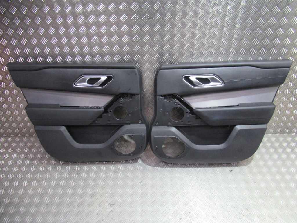 фото №15, Land rover range velar кожа сиденья заднее сиденье обшивки салон полный