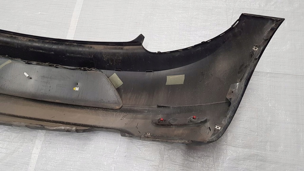 фото №7, Бампер задній задня kompletny vw scirocco