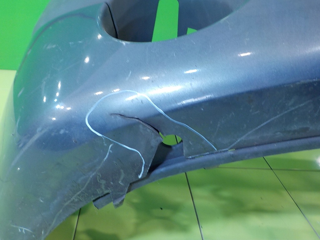 фото №7, Opel vivaro a i trafic ii lift 2.0 cdti 12r van бампер перед