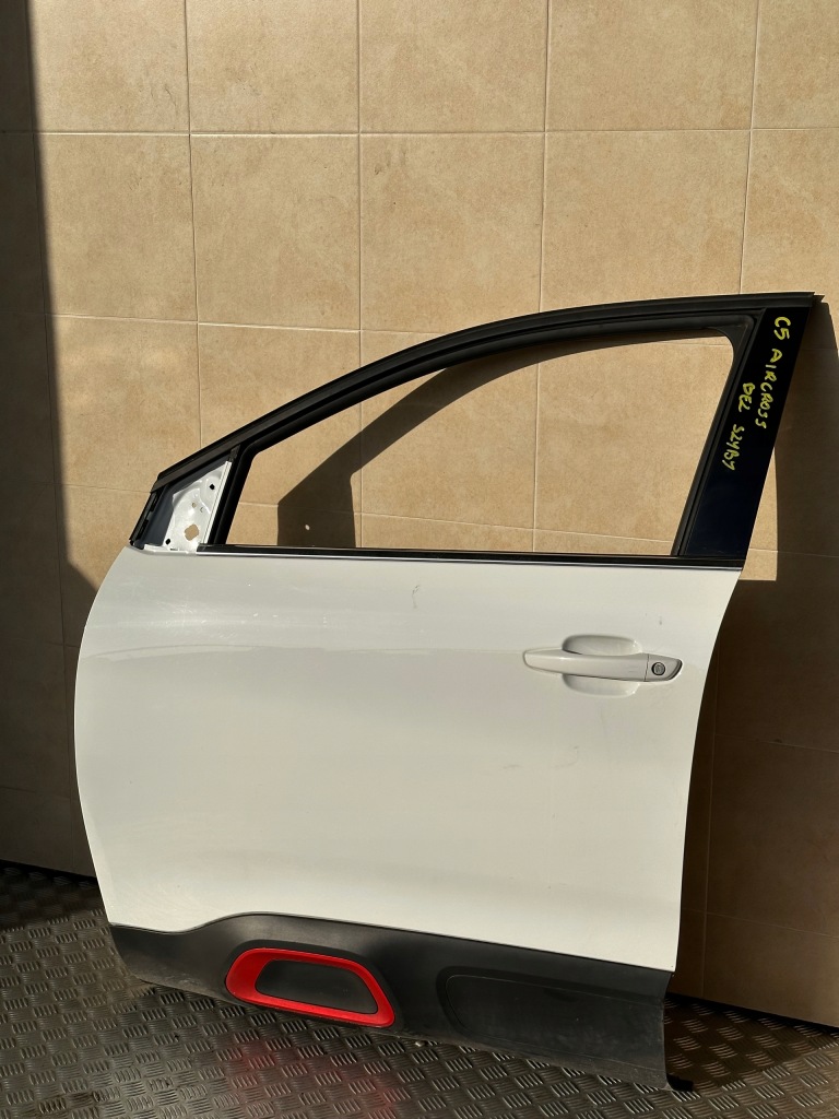 фото №2, Двері ліва повний citroen c5 aircross