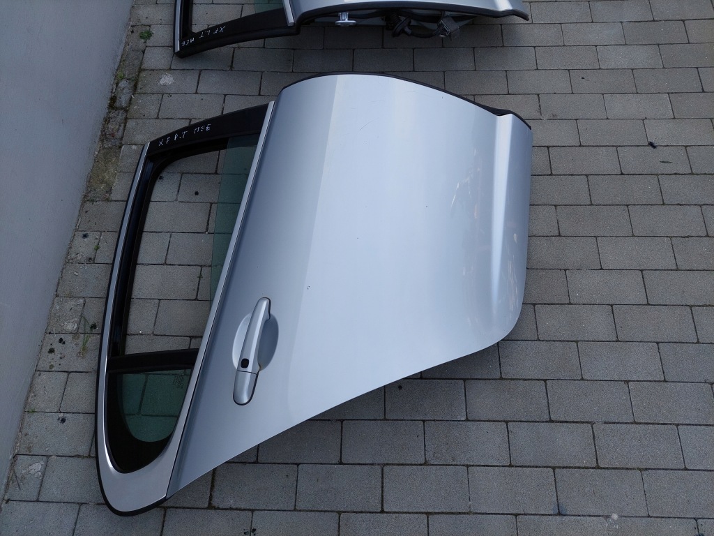 фото №4, Двері перед передні ліва праве jaguar xf x250 mee