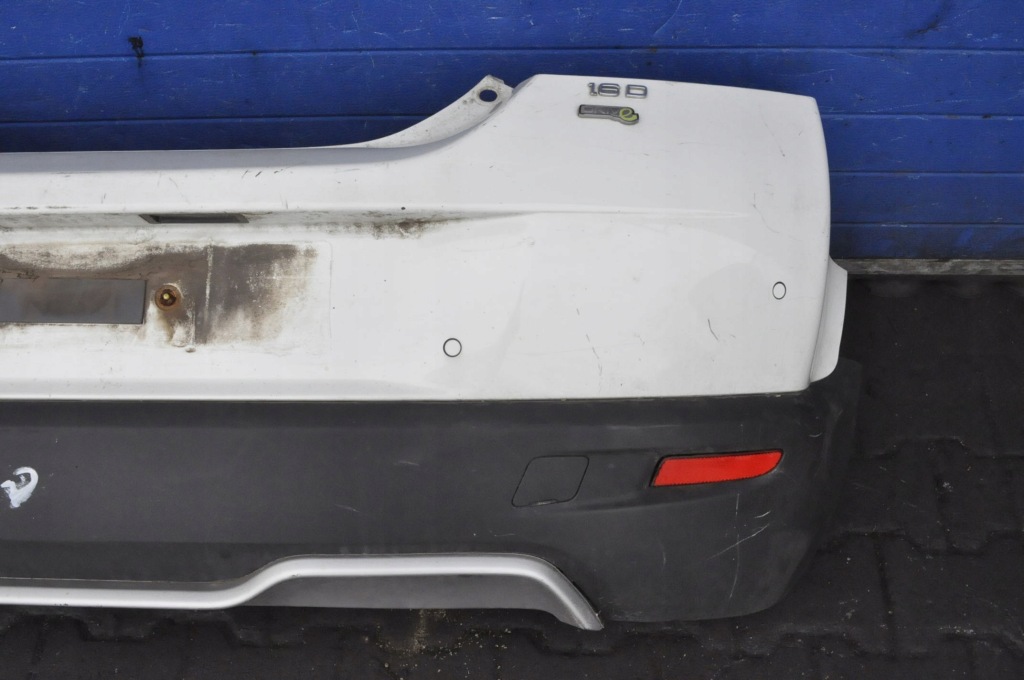 фото №7, Volvo c30 бампер задняя задний pdc