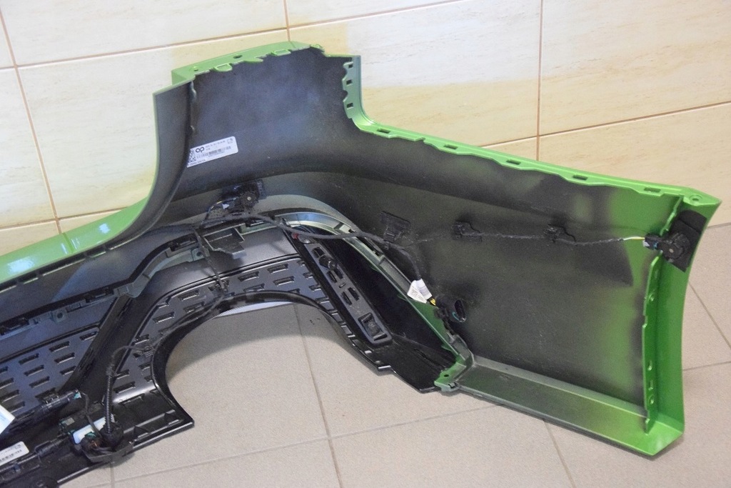 фото №12, Audi rs6 c8 4k8 задний бампер задняя 18-r.