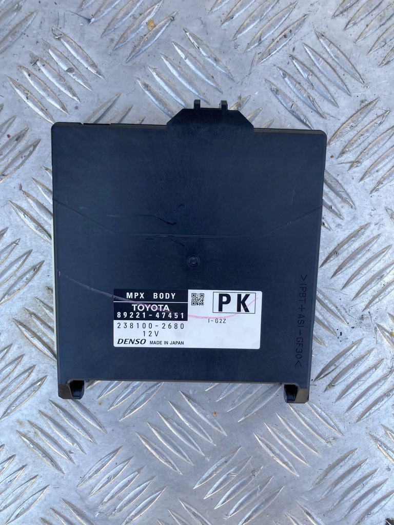 фото №1, Модуль блок управления toyota prius iv 15-