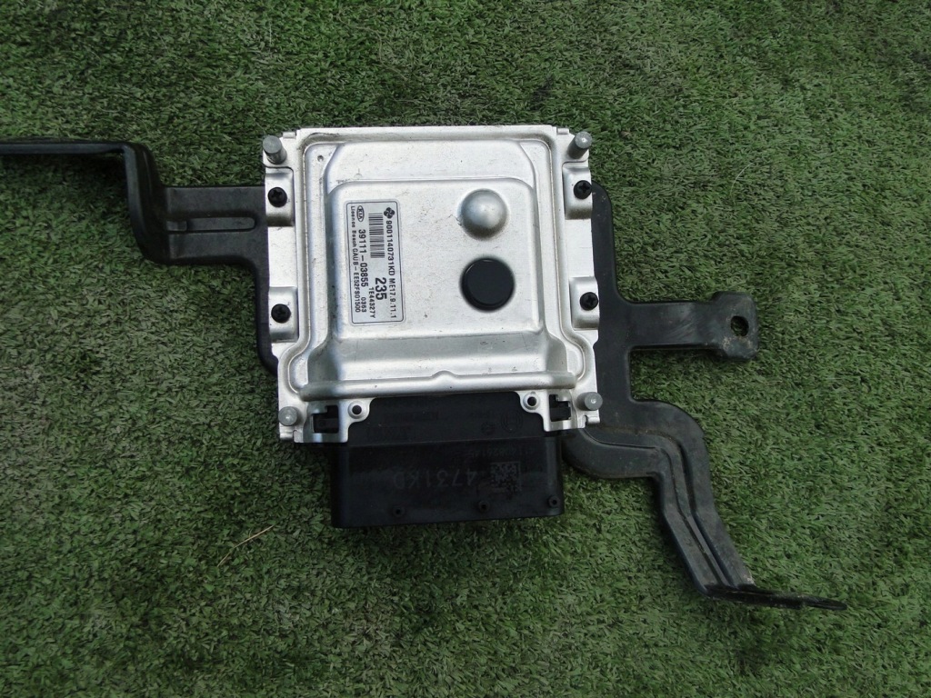 фото №1, Kia rio iii 3 бортовой компьютер модуль блок управления двигателя 1.2 39111-03855