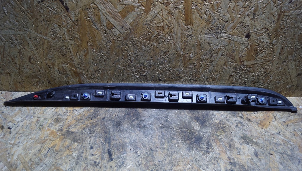 фото №7, Peugeot 2008 молдинг кровельная правая хром 9806404777