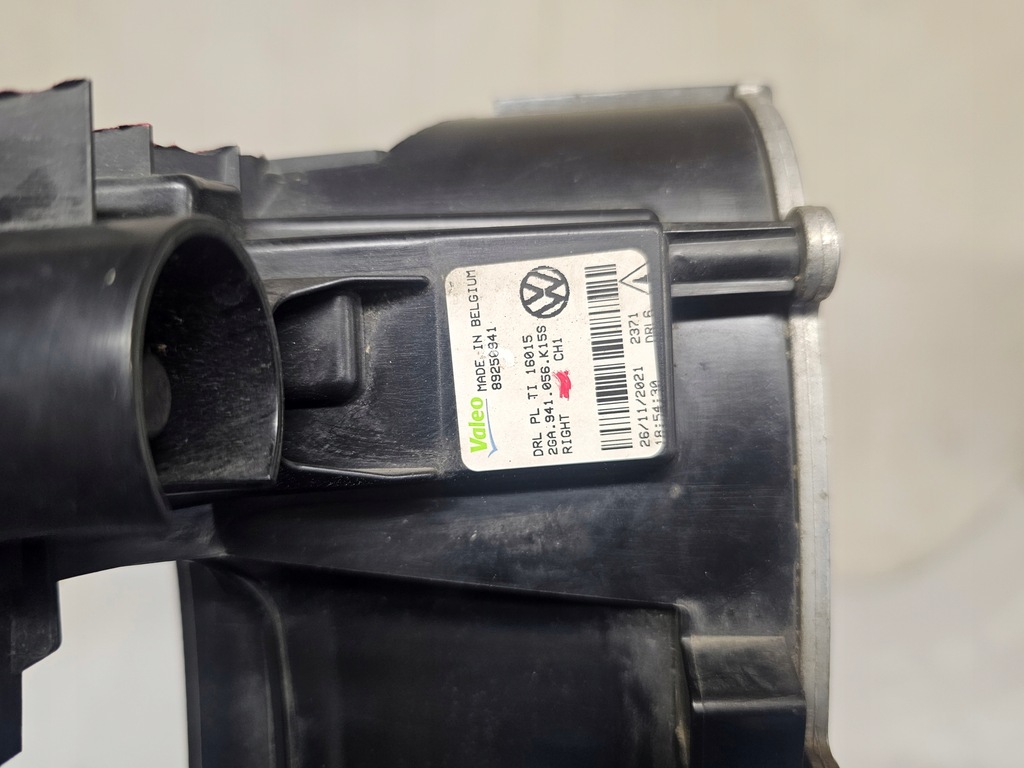 фото №14, Volkswagen t-roc 21r лампа свет do движение dziennej drl правое 2ga941056k