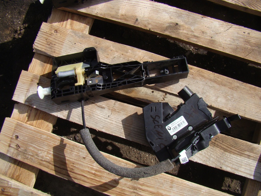 фото №1, Renault scenic iv замок дверь задний правый