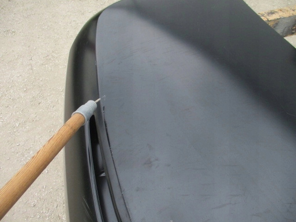 фото №6, Крышка багажника задняя задняя opel astra iii h cabrio nowa oryg