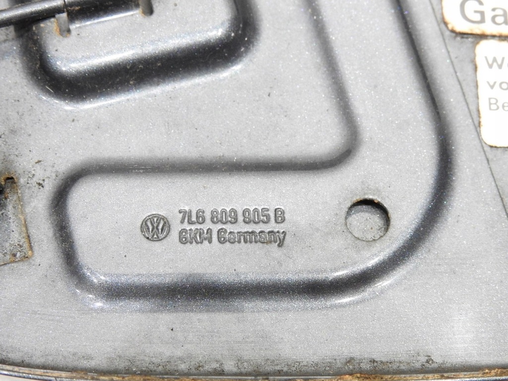 фото №11, Крышка заливной топлива ld7u vw touareg i 7l6809905b