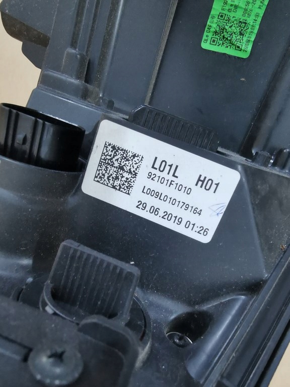 фото №12, Kia sportage iv 15- лампа левый перед 92101f1010