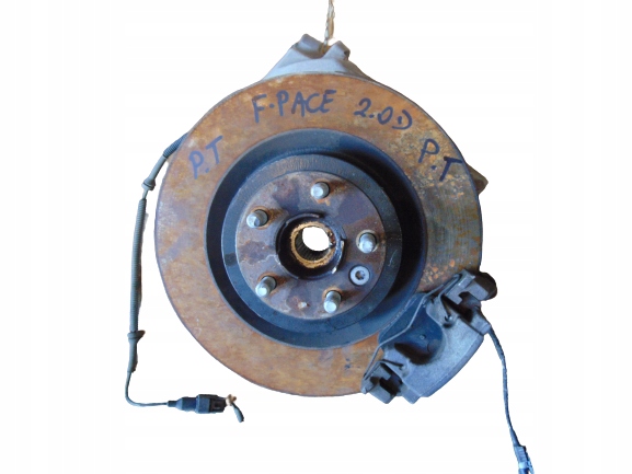 фото №1, Поворотний кулак права правий задня f-pace 2.0d