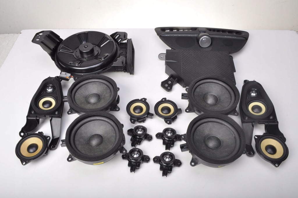 фото №1, Volvo v90 динамики аудиосистема bowers wilkins