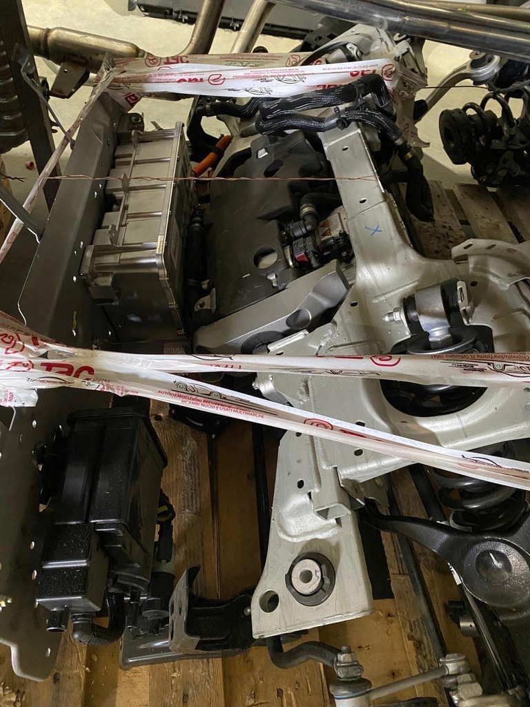 фото №8, Підвіска задні задня ds7 crossback lift 2023r. 1.6 thp hybrid