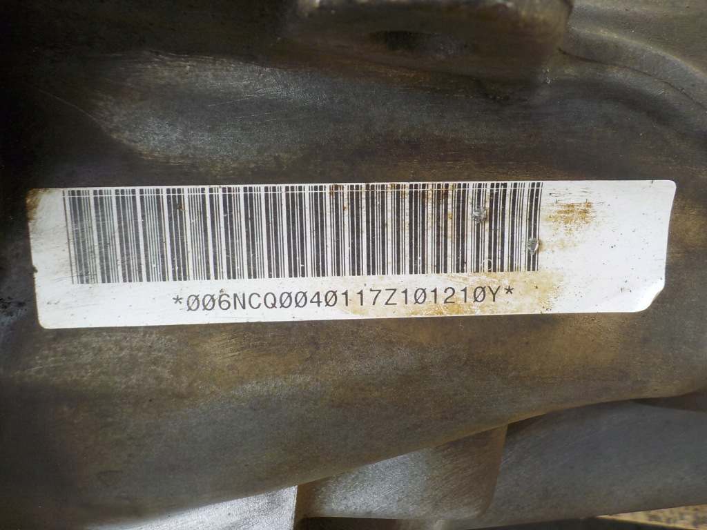 Vw amarok 12r 2.0 bi tdi 163km коробка передач передач ncq + редуктор с Разборки