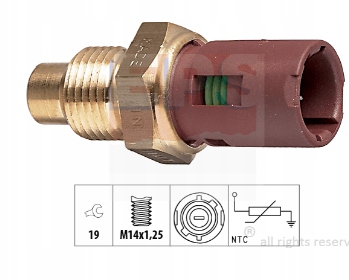 фото №2, Eps 1.830.094 датчик, температура рідина охолоджуючий
