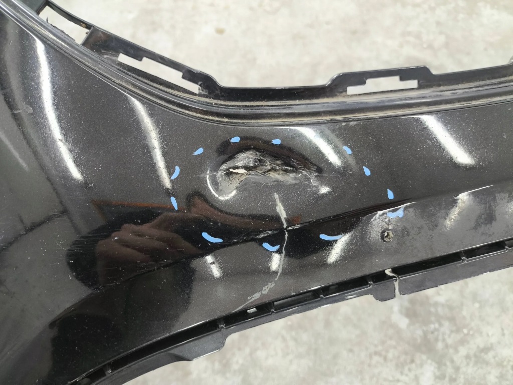 Купить Бампер перед передний bmw x1 f48 lci 51117954205