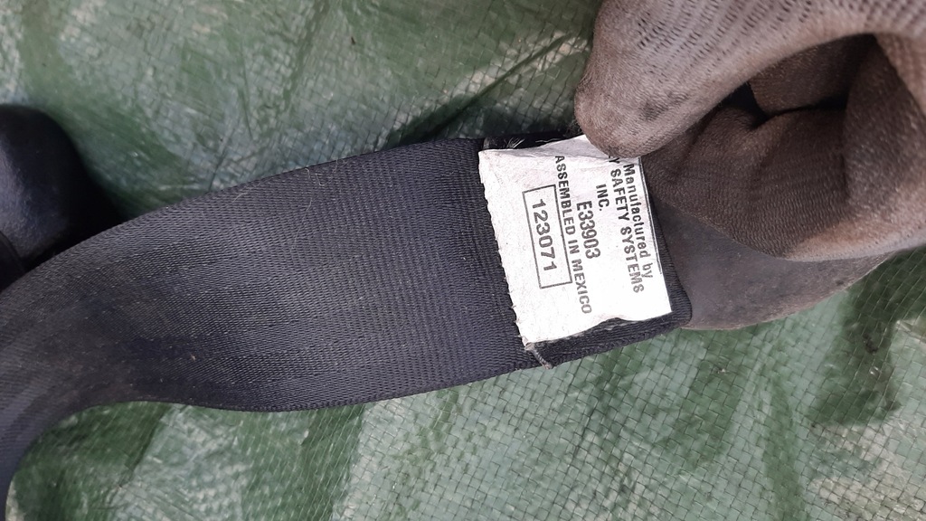 фото №9, Chrysler grand voyager iv pas безопасности левый задняя 04680197ad