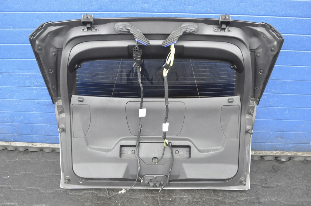 фото №12, Peugeot 3008 ii кришка багажника багажника задня задня скло