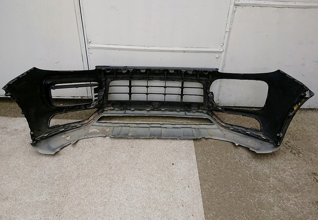 Porsche cayenne turbo 3 9y0807683aa 18-22 бампер перед передний Доставка