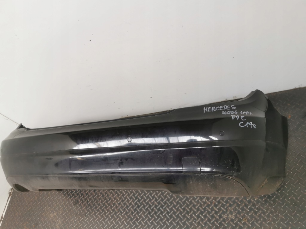 Бампер задняя mercedes w204 рестайлинг  седан pdc c197 Доставка