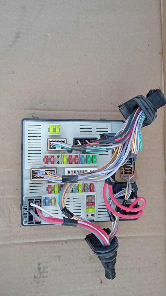 фото №3, Renault megane iii coupe модуль usm 284b60008r