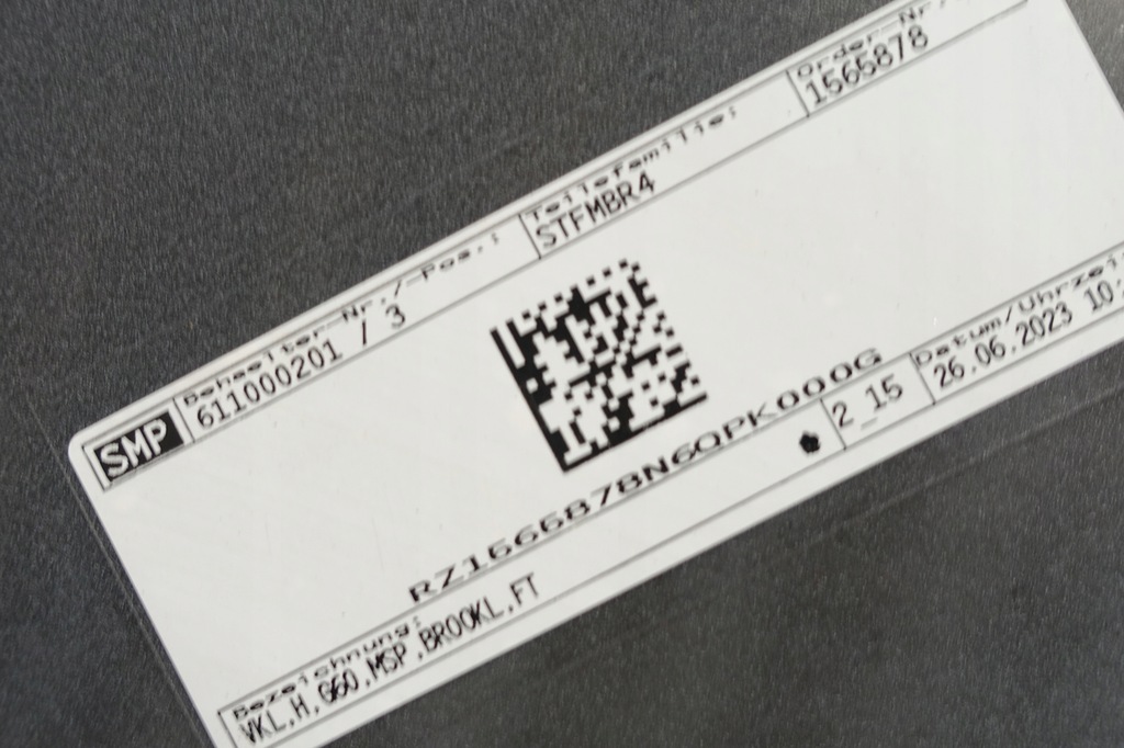 фото №14, Bmw 5 g60 m-pakiet 2023- sedan pod 6 pdc 8084713 бампер задняя задний