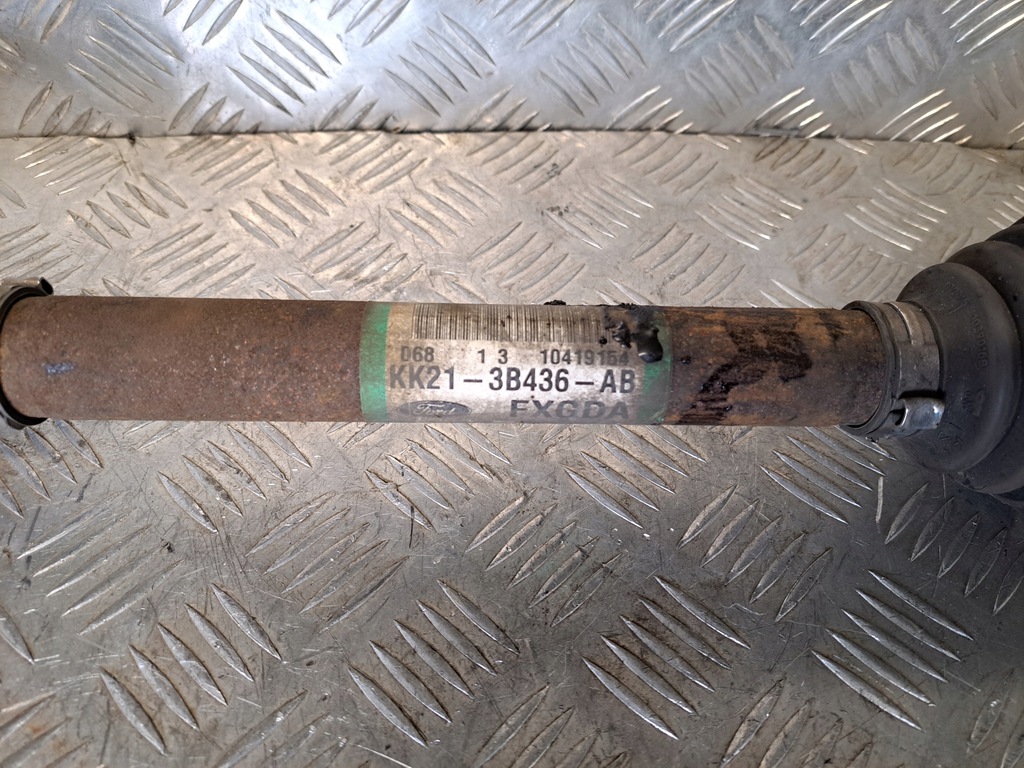 фото №5, Ford transit custom 2.0 ecoblue привідний вал права перед