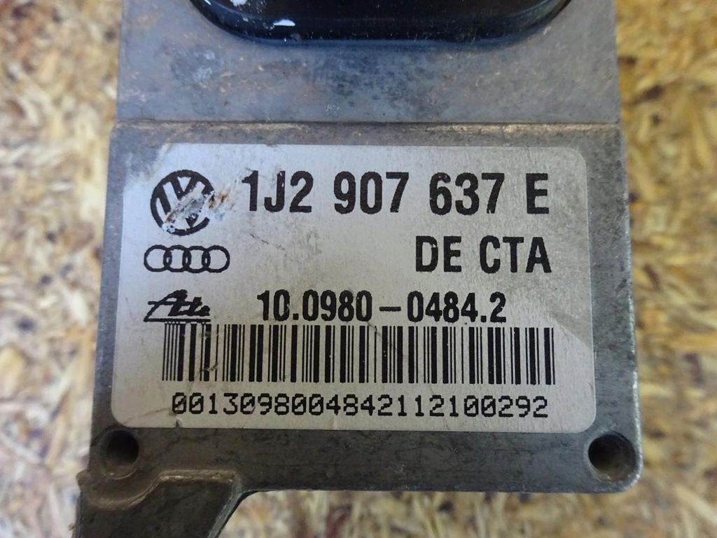 фото №11, Audi a3 s3 8l tt 8n golf iv leon i cupra r модуль датчик esp 1j0907655a