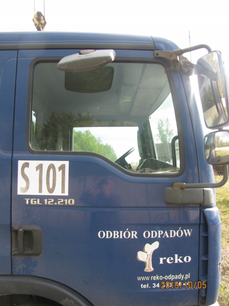 фото №2, Man tgl дверь правое.