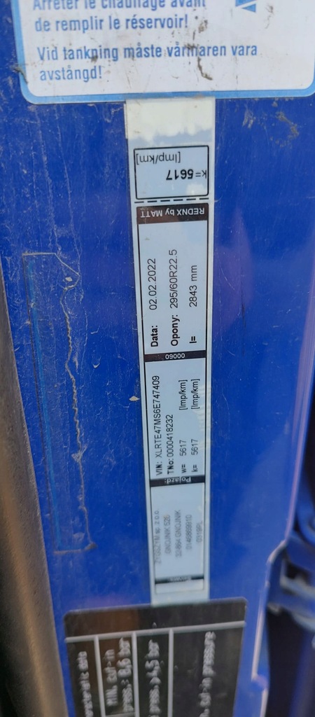 фото №13, Кабіна daf xf 105 комплектна