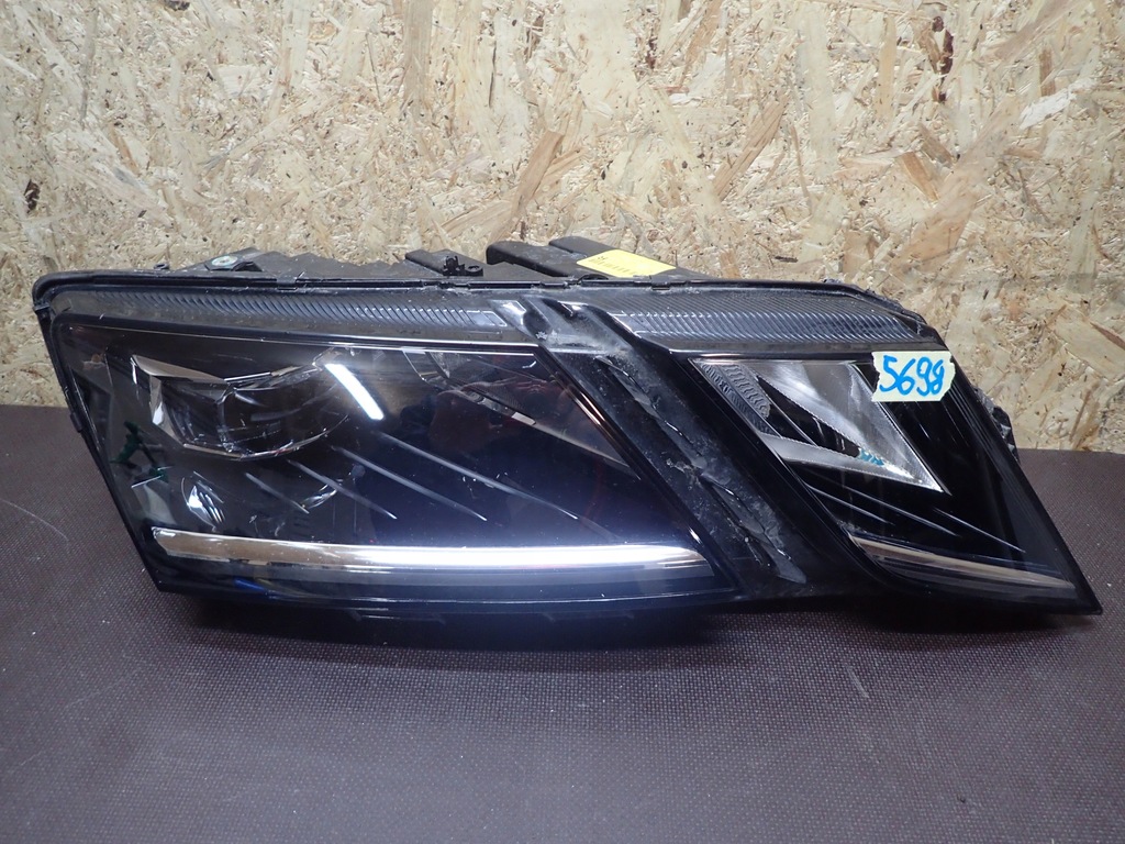 фото №1, Лампа права skoda octavia iii 3 lift full led