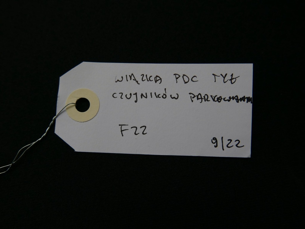 фото №11, Bmw f22 жгут датчик парковки pdc задняя