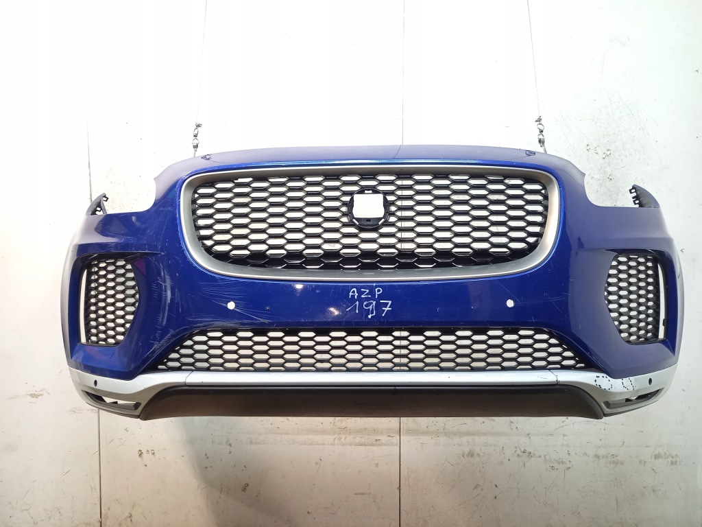 фото №1, Jaguar e-pace j9c3 x540 r dynamic бампер передній перед 4x pdc