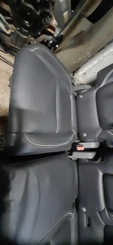 фото №6, Сидіння заднє сидіння ремені задня задні шкіра outlander iii