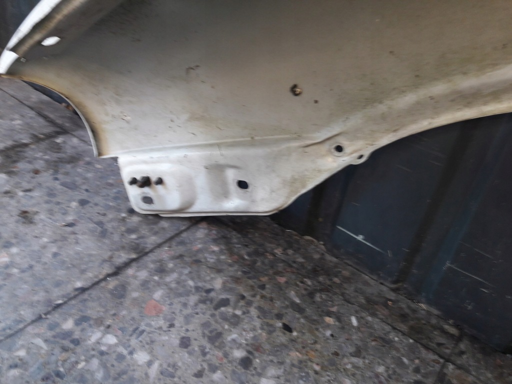 фото №13, Крыло правый перед opel corsa combo b 98r белый