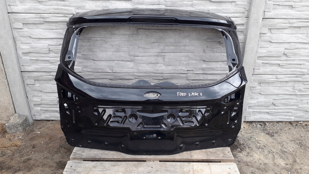 фото №1, Крышка багажника багажника ford s-max mk2 ii 2015-