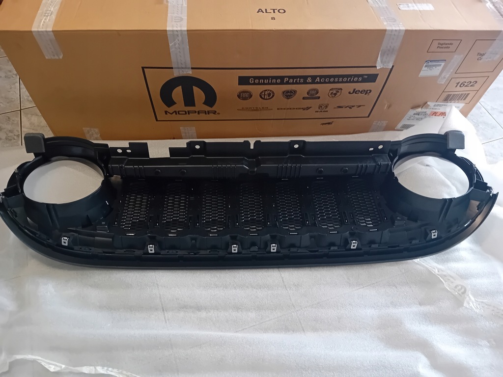 фото №4, 735587827 решётка радиатора защита радиатора jeep renegade 71807416