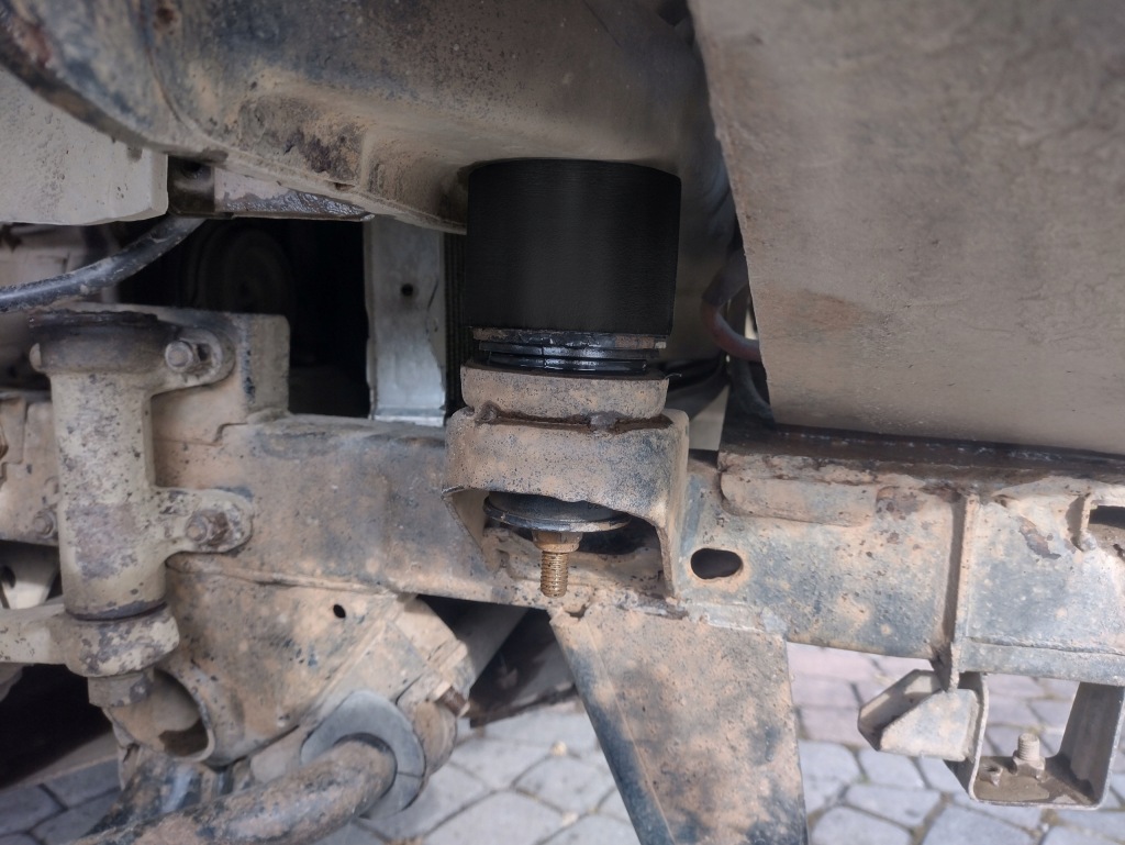 фото №4, Полиамидные подушки безопасности рамы кузов кузов lift +1 cal pajero ii 2 91-00 3d