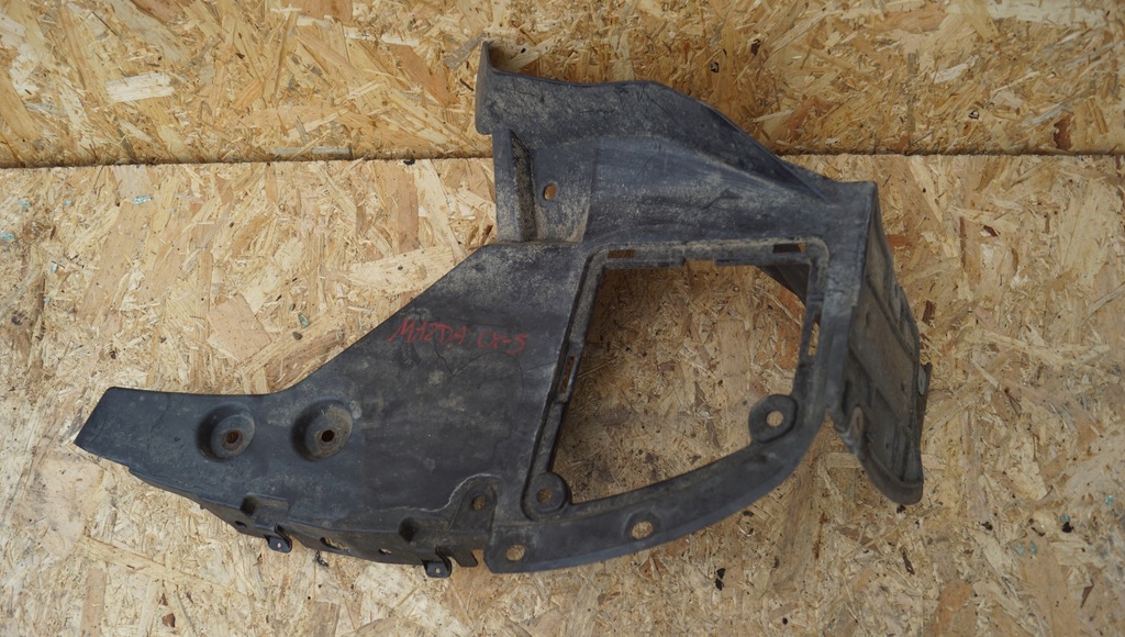 фото №5, Подкрылок правый перед mazda cx-5 i kd5350341