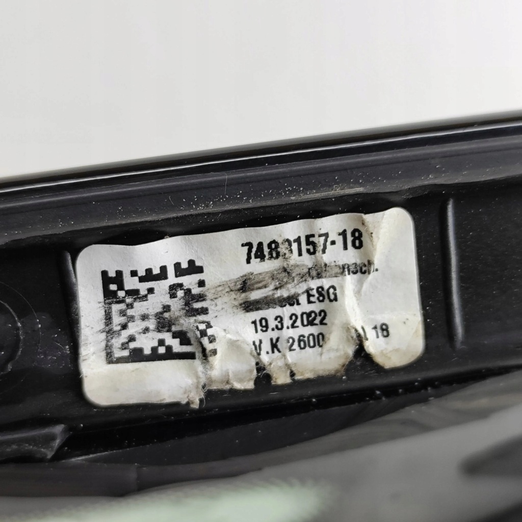 фото №6, Bmw 2 f44 2022 левая сторона стекло кузовная задняя