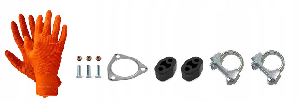 фото №8, Skoda rapid 1.2 mpi 55kw 2013-06/2015 система випускний гасник глушники труба