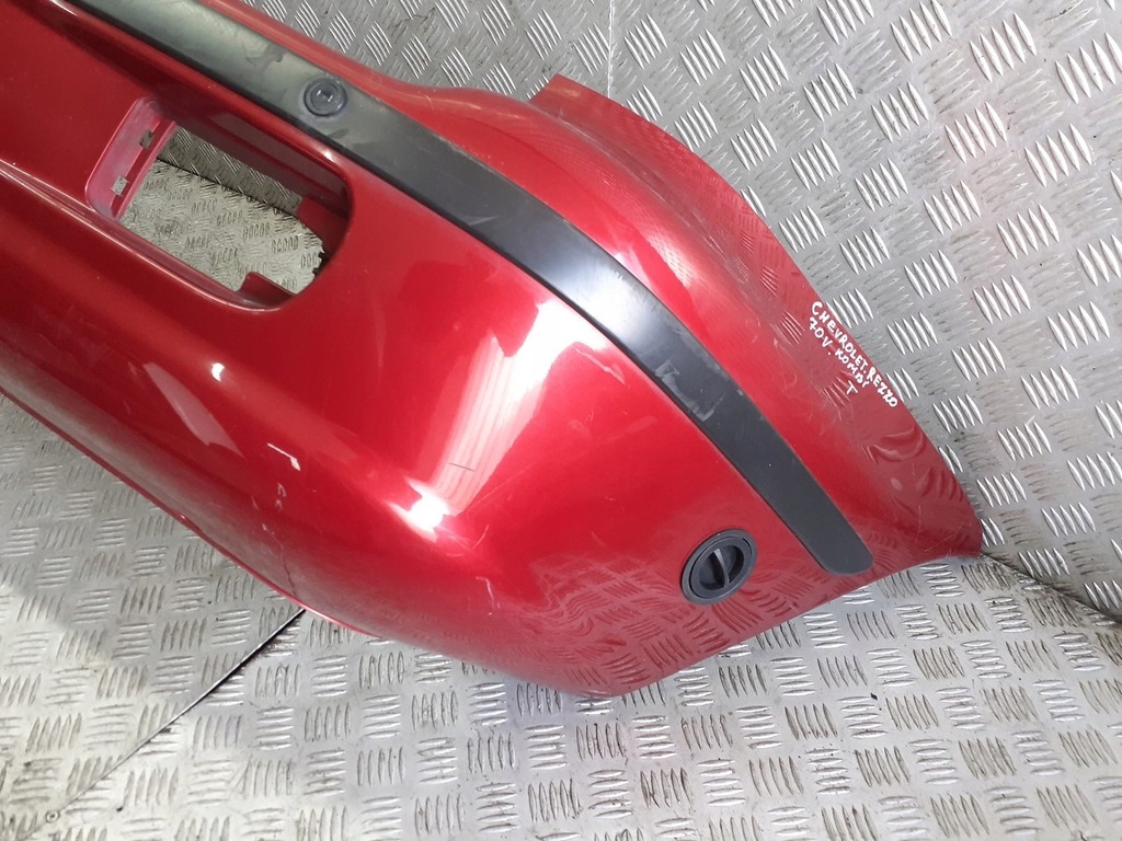 фото №6, Бампер задняя chevrolet rezzo