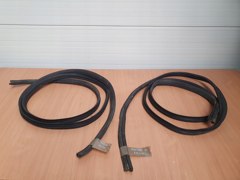 фото №1, Прокладка кузовная ниша дверь перед p l master iii movano b nv400