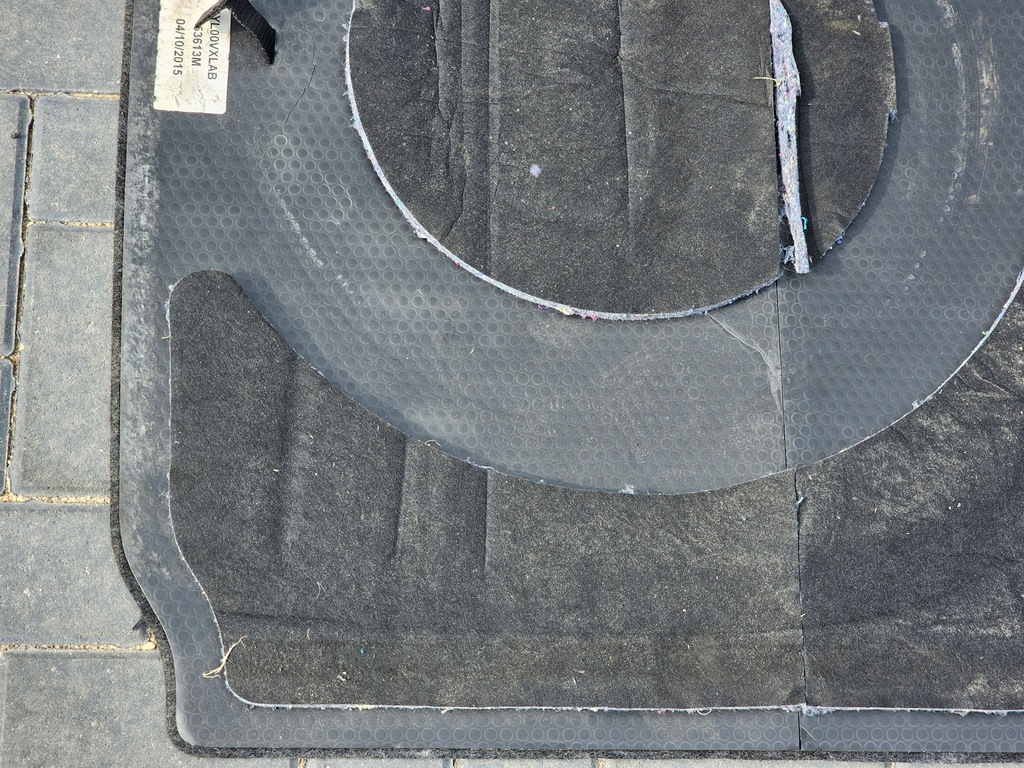 фото №10, Chrysler 200 15- защита колеса запасного 1yl00vxlab usa